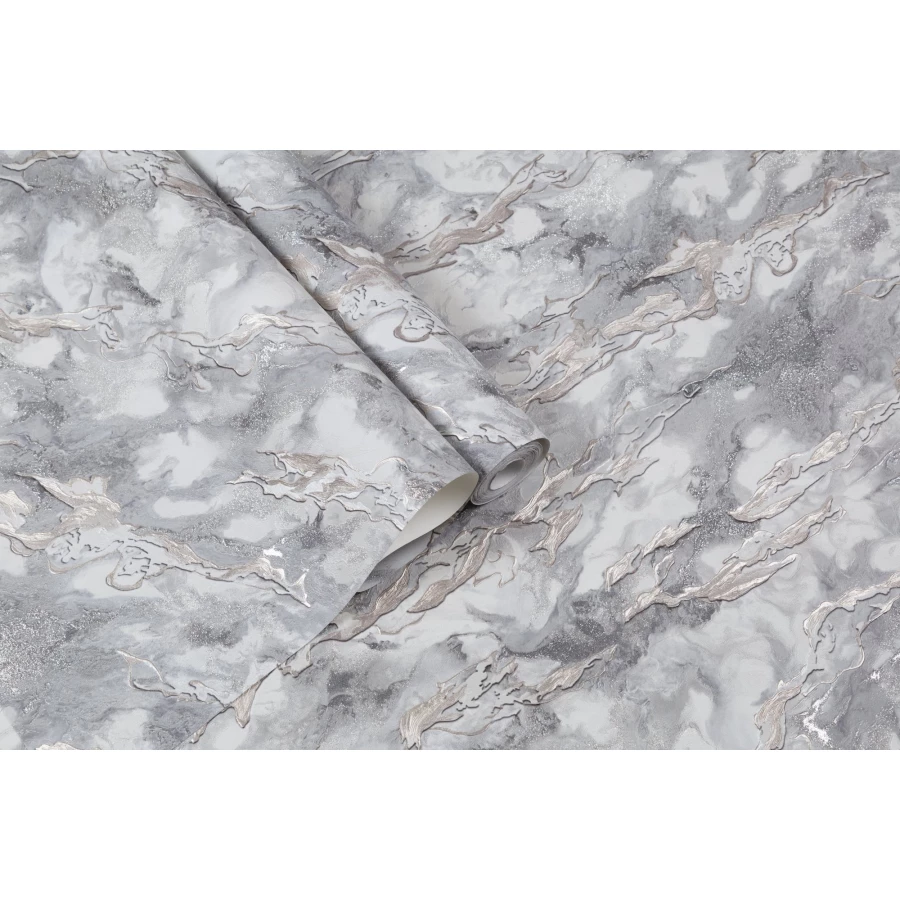 Обои флизелиновые Palitra Life Toscana серый PL72279-41 1,06х10,05 м