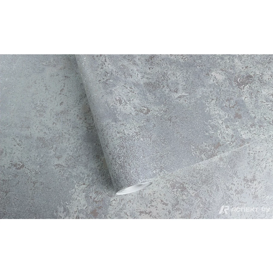 Обои флизелиновые Аспект Акита Серый 70560-46 1,06х10,05 м