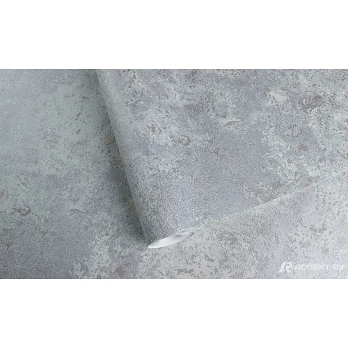 Обои флизелиновые Аспект Акита Серый 70560-46 1,06х10,05 м