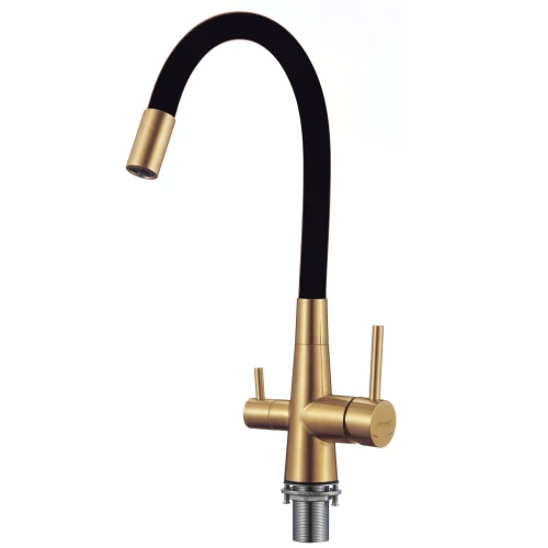 Смеситель Fmark для кухонной мойки под фильтр питьевой воды FS1062-C01