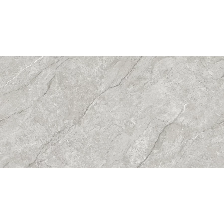 Керамогранит Laparet Mountain Shine лаппатированный шайн серый 120х60 см