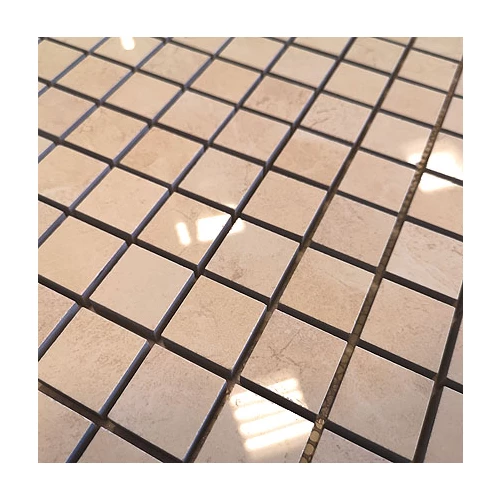 Мозаика керамогранитная LeeDo Ceramica Marble-Venezia beige POL бежевый 29,8x29,8 см