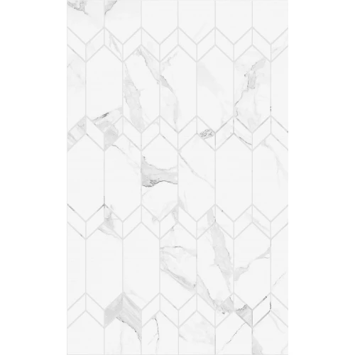 Плитка Creto Purity Mosaic белый 00-00-5-09-00-01-2628 25х40