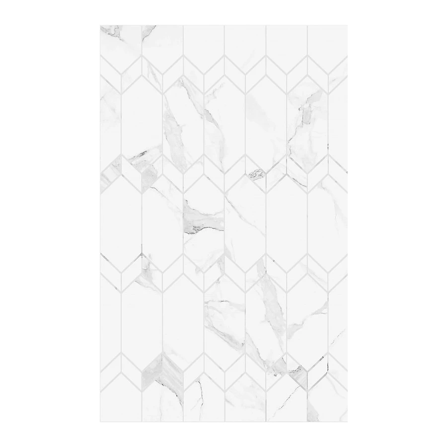 Плитка Creto Purity Mosaic белый 00-00-5-09-00-01-2628 25х40