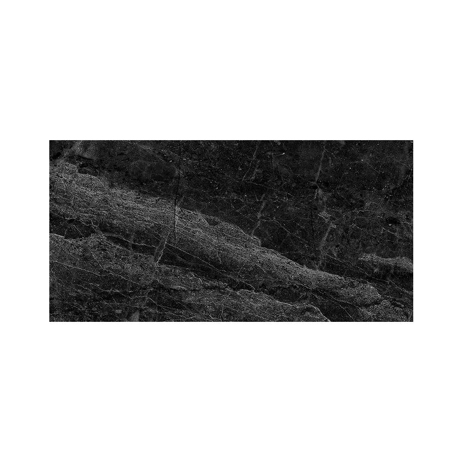 Плитка настенная Laparet Crystal чёрный 30х60