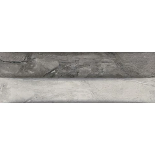 Плитка настенная Baldocer Dreire Decor Luminer Carbone глянцевая серая 85х28 см