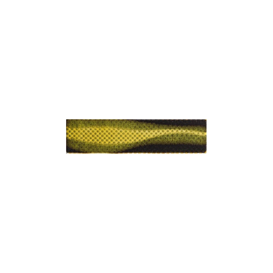 Декор Imola Ceramica Slash SLSH DK 73Y Dark Yellow блестящий желтый 30х7,5 см