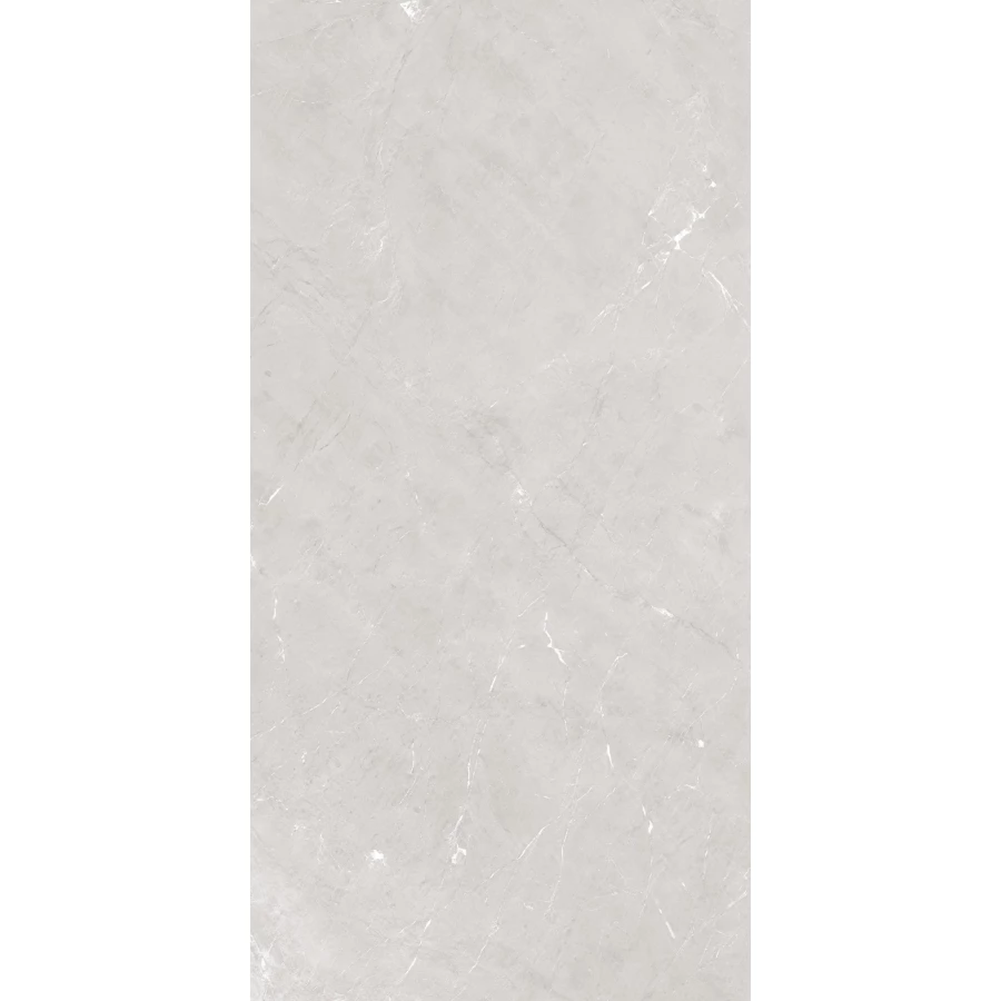 Керамогранит Seratonia Glossy Lenzo Silver серебристый 120х60 см