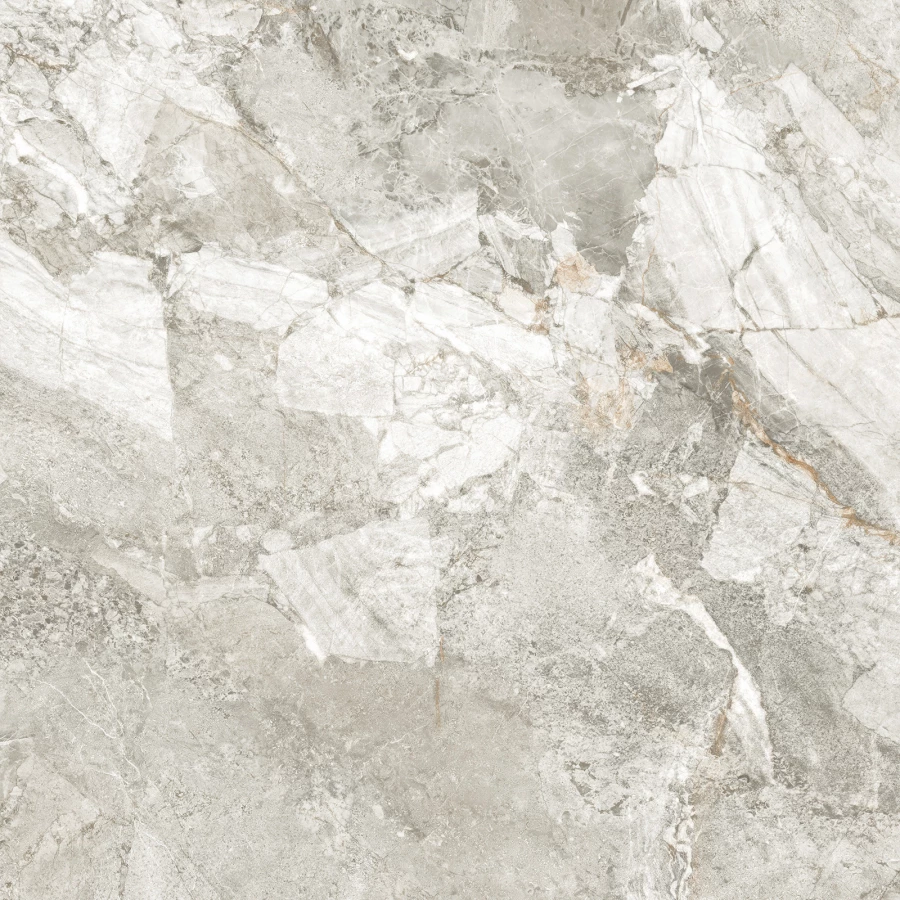 Керамогранит ALMA Ceramica Rock Line матовый серый GFU6060RKL17R 60х60 см