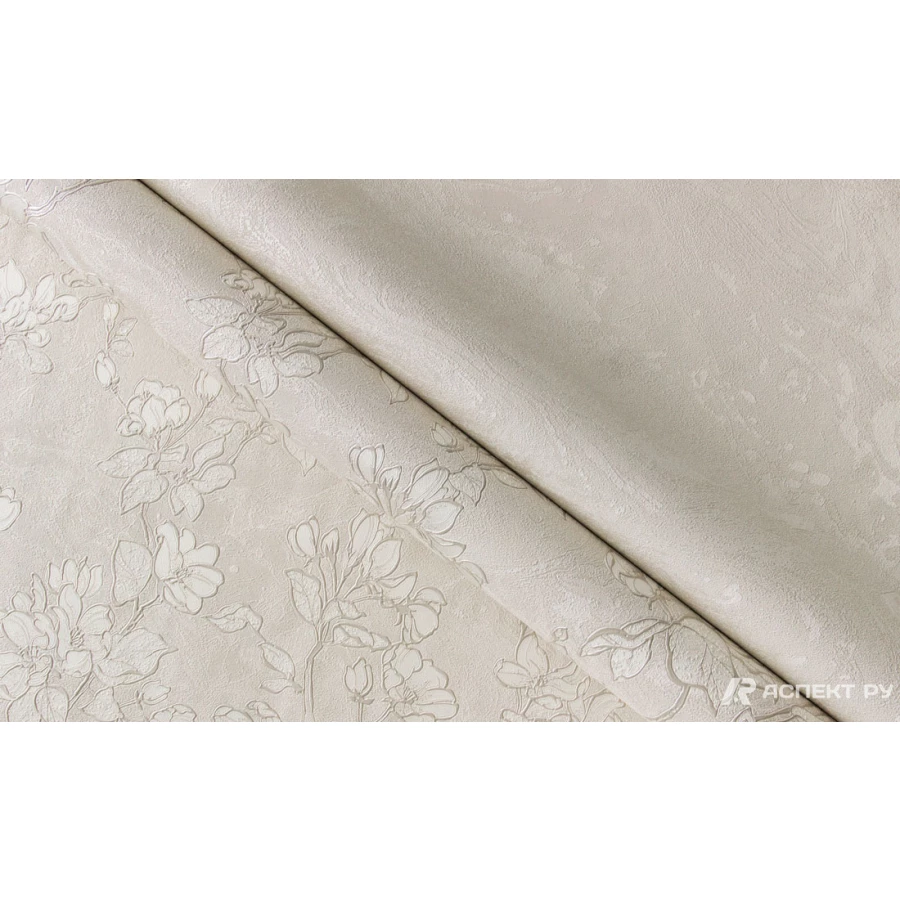 Обои флизелиновые Аспект Джулия Бежевый 70544-12 1,06х10,05 м