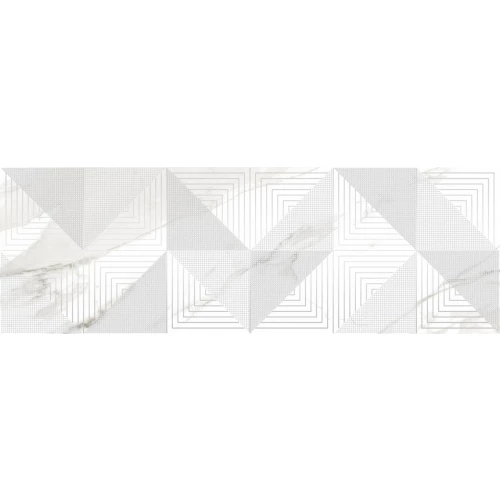 Декор Laparet Balance белый 25х75