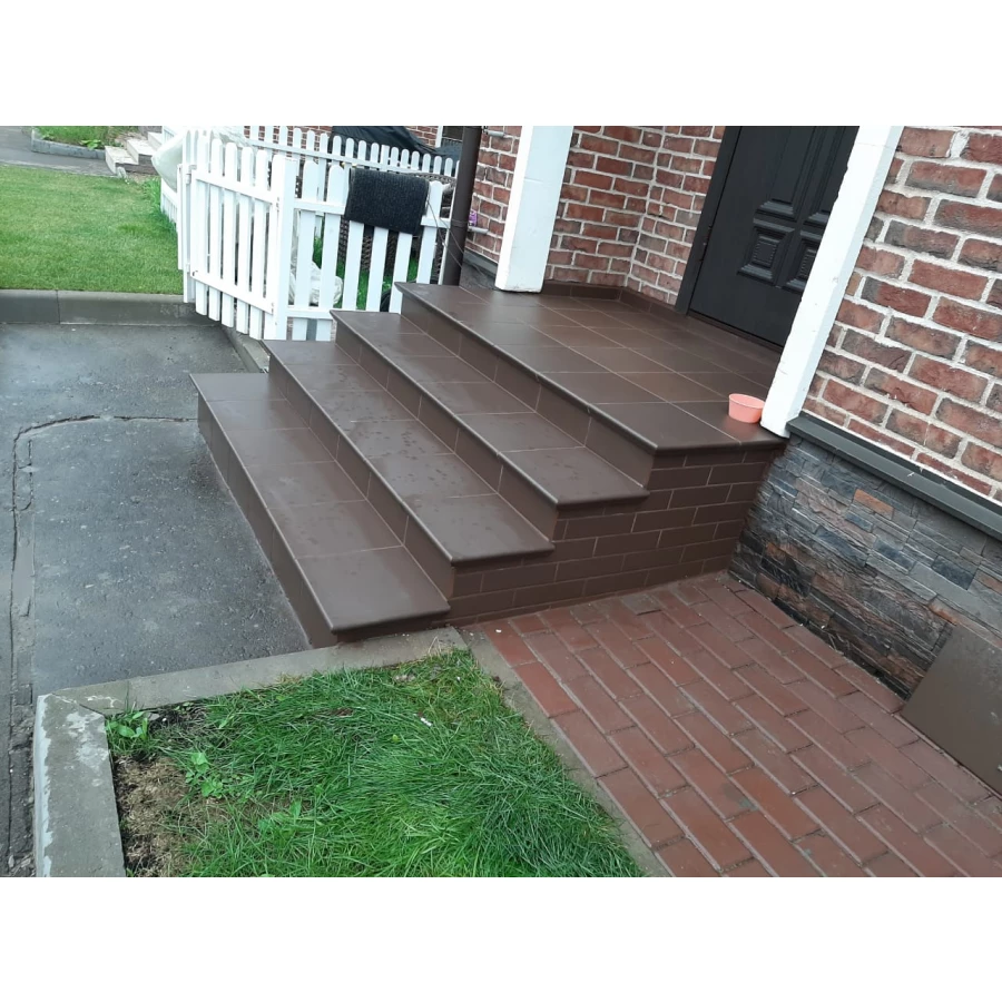 Плитка базовая Paradyz Natural Brown гладкая 30х30х1,1 см