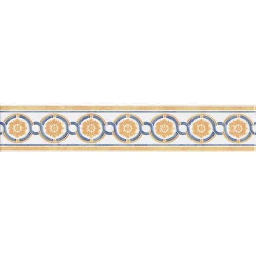 Бордюр Kerama Marazzi Сорренто белый 7,2х40 см