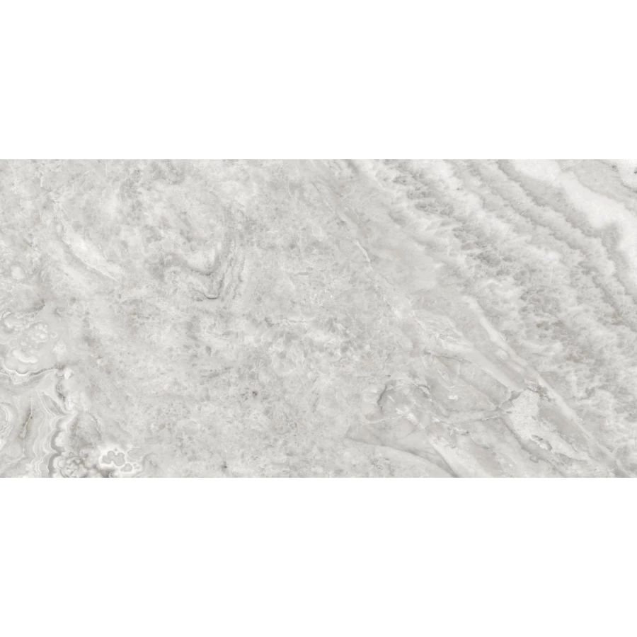 Керамогранит Керамин Клауд подполированный серый 120х60 см