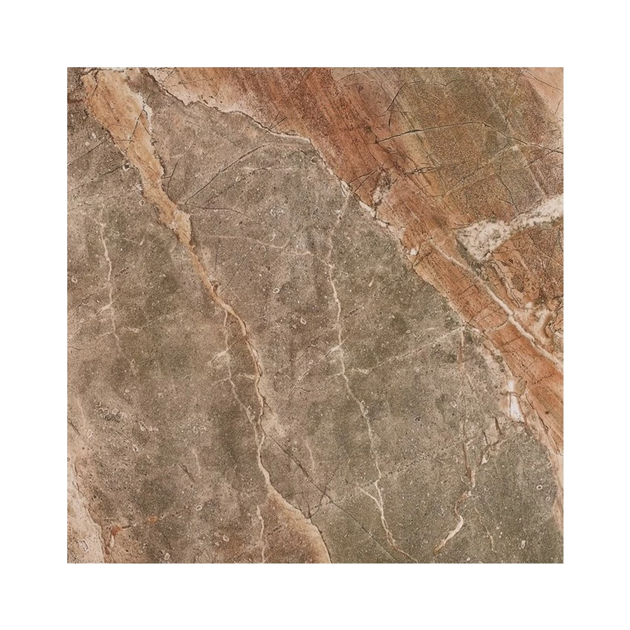 Керамогранит Kerranova Genesis K-105/SR/600x600x10 (2q105/SR) коричневый 60x60 см