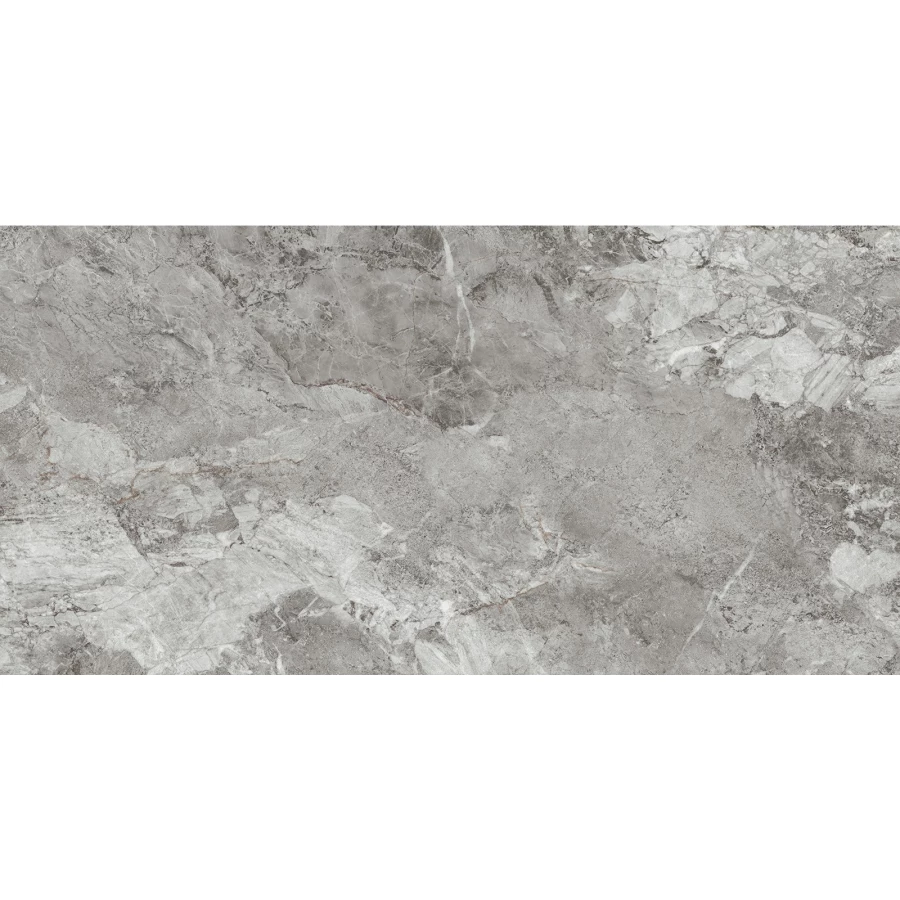 Керамогранит ALMA Ceramica Rock Line матовый серый GFU60120RKL27R 120х60 см