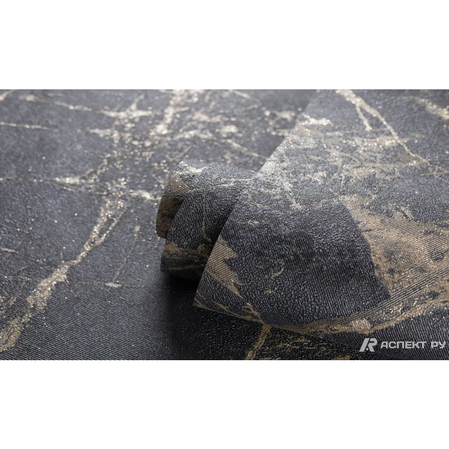 Обои флизелиновые Аспект Этна Серый 30260-43 1,06х10,05 м