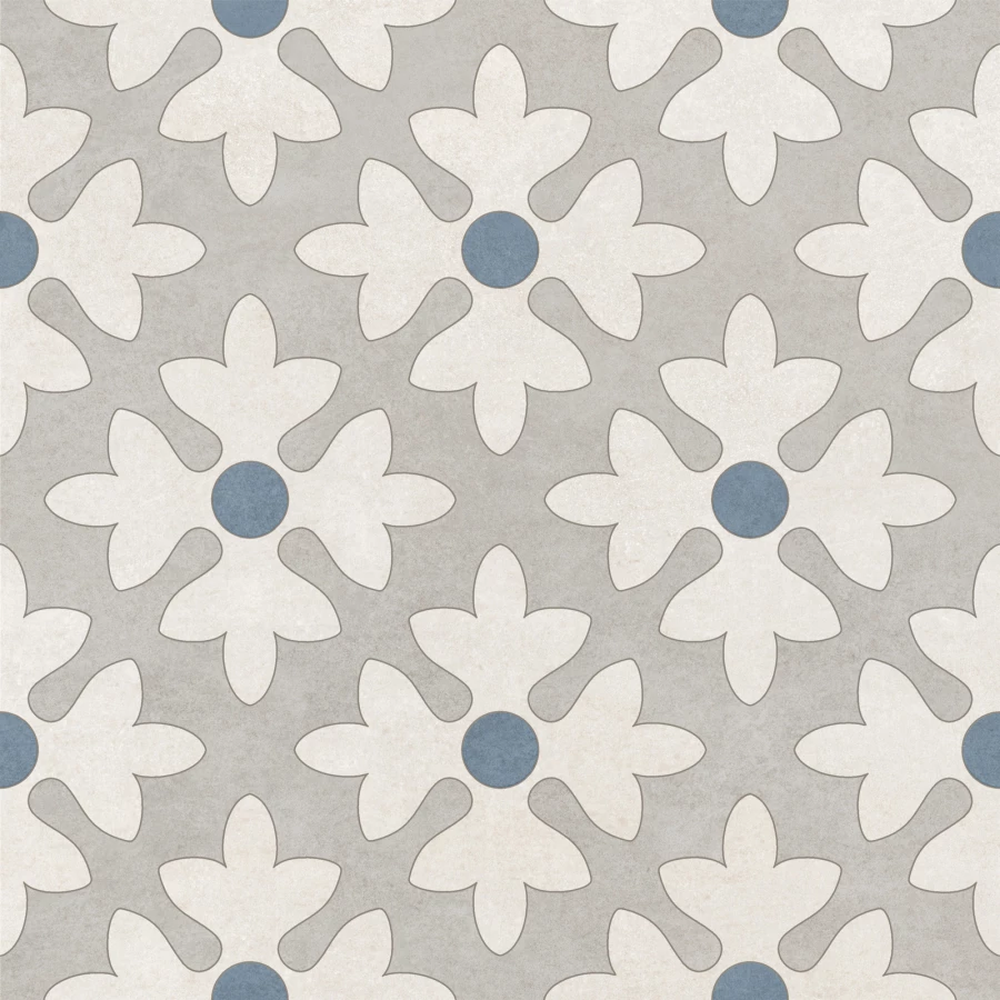 Керамогранит New Trend Design Art Mia матовый многоцветный GP2020DGA23 20х20 см