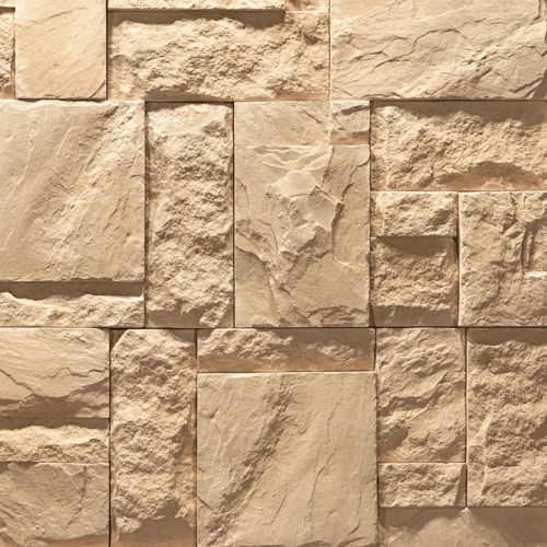 Искусственный камень Малахит Бостон 03-07 50х25х1-3 см