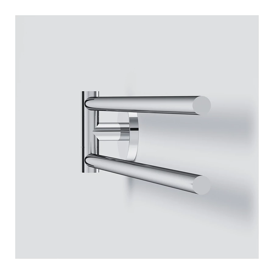 Двойная вешалка-вертушка для полотенец Am Pm X-Joy A85A32600