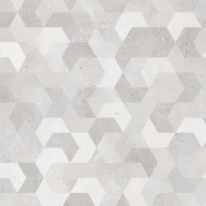 Керамический гранит Dako Chevron серый E-5017/MR 60х60 см