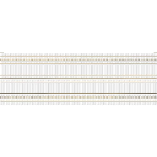 Вставка Cersanit Vegas VG2U451 многоцветный 25x75