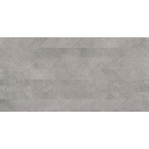 Керамогранит De Ceramica Carving Linear Grey А105 120х60 см