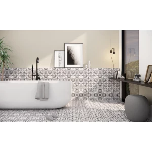 Керамогранит Prissmacer Hampton Black Pre. 45x45 см