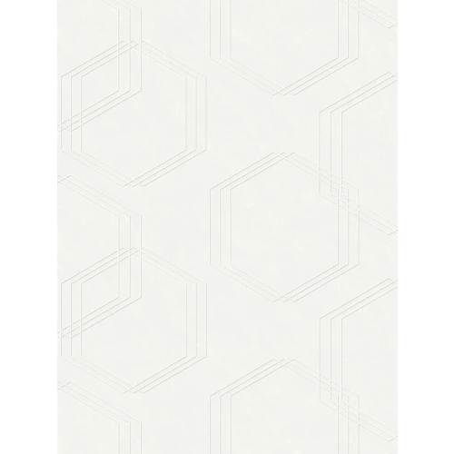 Обои флизелиновые Аспект Торонто белые 70648-10 1,06х10,05 м