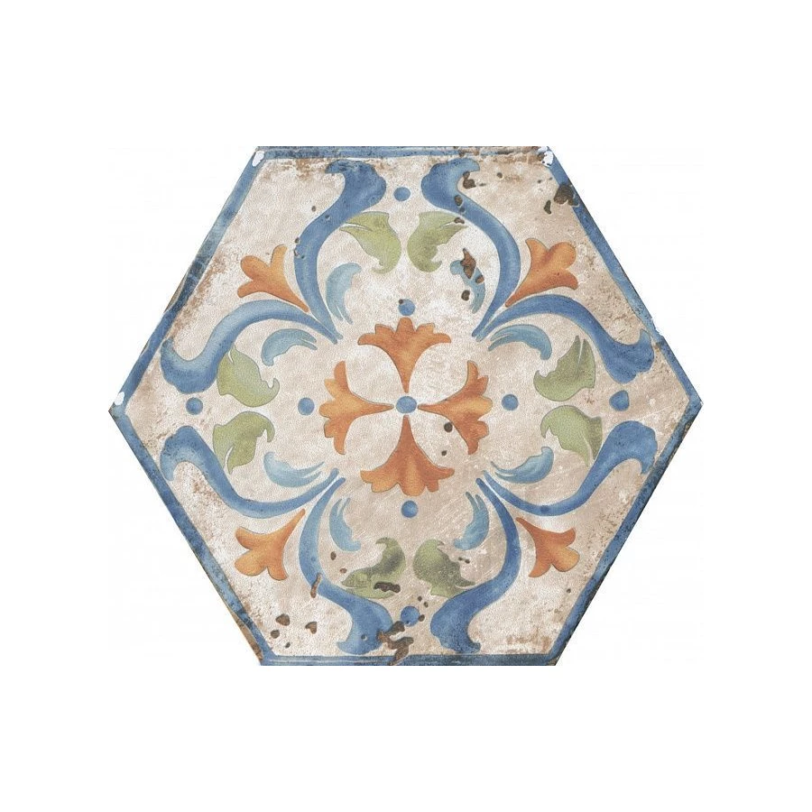 Декор Kerama Marazzi Виченца Майолика А157 напольный hgd\a157\sg2300 20х23.1х20 см