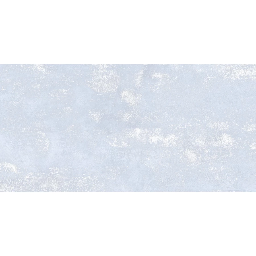 Керамогранит Realistik Lather White Marvel Sugar голубой 120х60 см