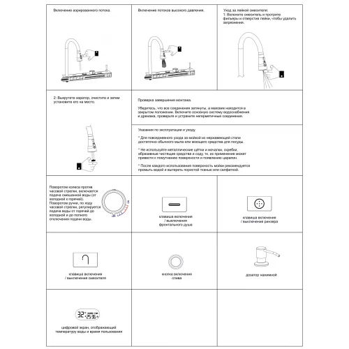 Мойка ПСМ-Профсан многофункциональная PSM-9941ST