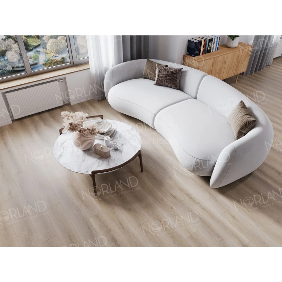 Каменный SPC ламинат Alpine Floor Norland Sigrid Tora 1001-16 34 класс 3.5 мм 2.2326 кв.м 122х18.3 см