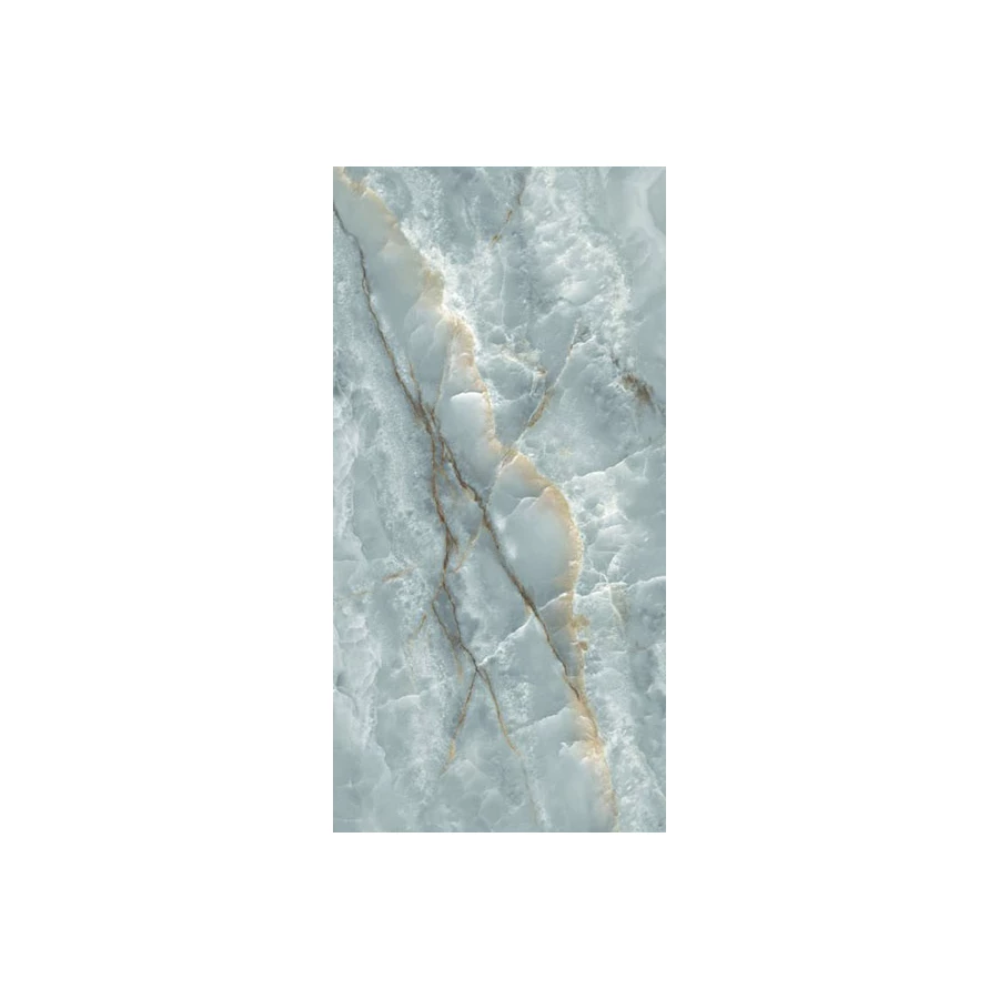 Керамогранит Ascale Onice Seagreen Bookmatch A soft matt 320х160х0,6 см