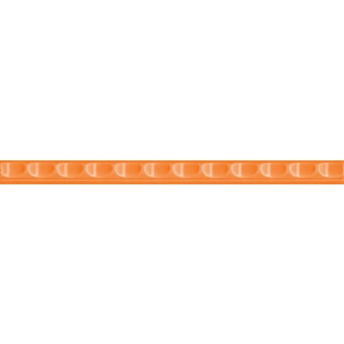 Бордюр Нефрит-Керамика Кураж-2 Трамплин оранжевый 30-173-50-03-40 20х1,3 см