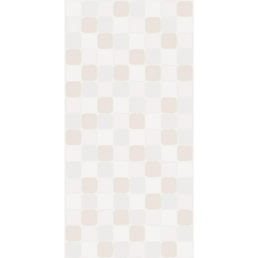 Вставка Creto Mono Quadra cloud 30х60 см