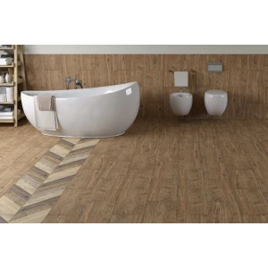 Керамогранит Керамин Ноттингем 4 матовый темно-бежевый 1,62 м2 60х30 см