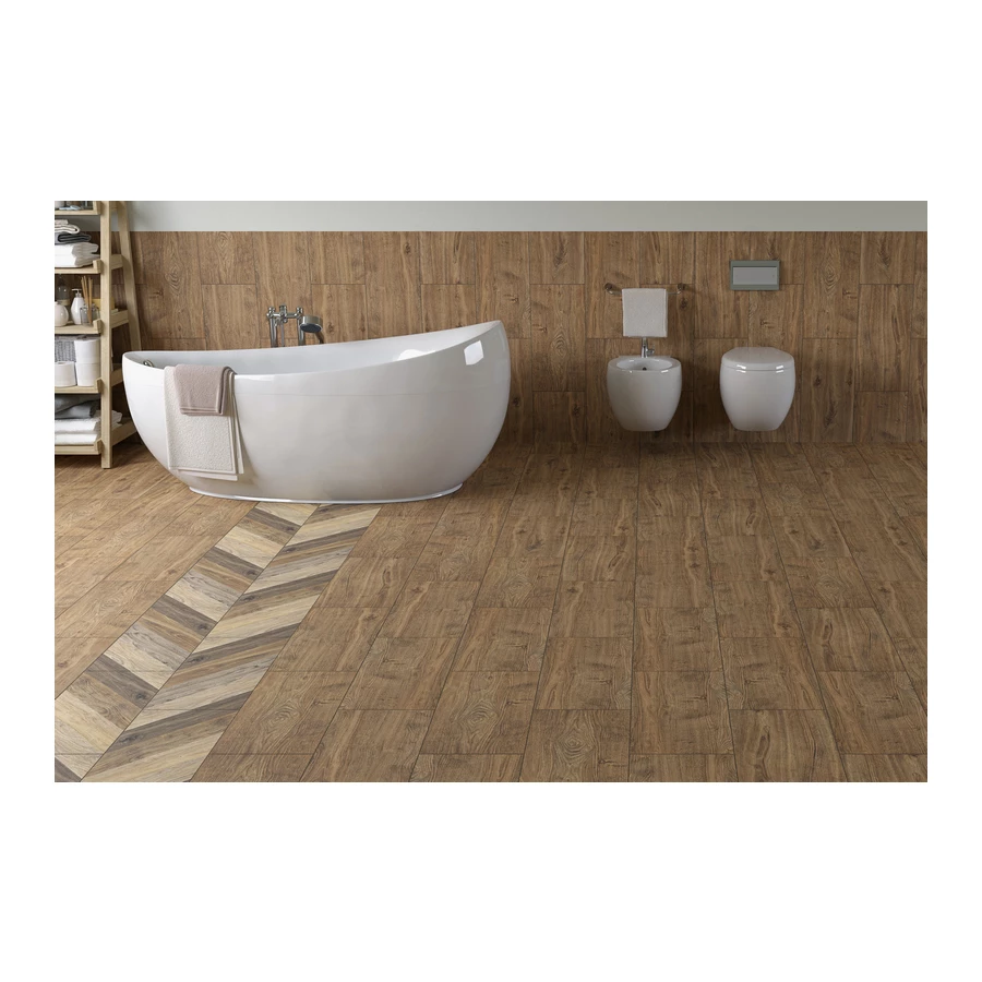 Керамогранит Керамин Ноттингем 4 матовый темно-бежевый 1,62 м2 60х30 см