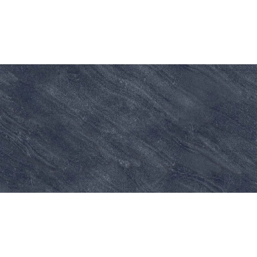 Керамогранит Realistik Brazil Black Sugar черный 120х60 см