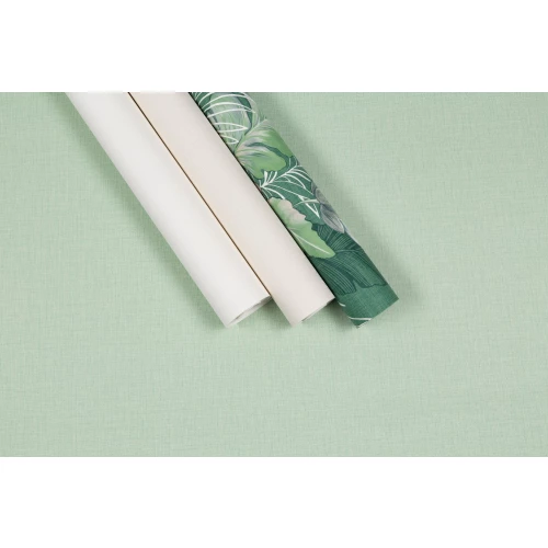 Обои флизелиновые Palitra Home Exotica HomeColor зеленые HC72242-77 1,06х10,05 м