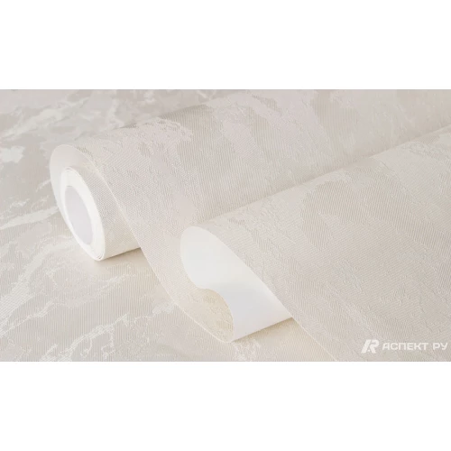 Обои флизелиновые Аспект Шёлк Белый 30257-12 1,06х10,05 м