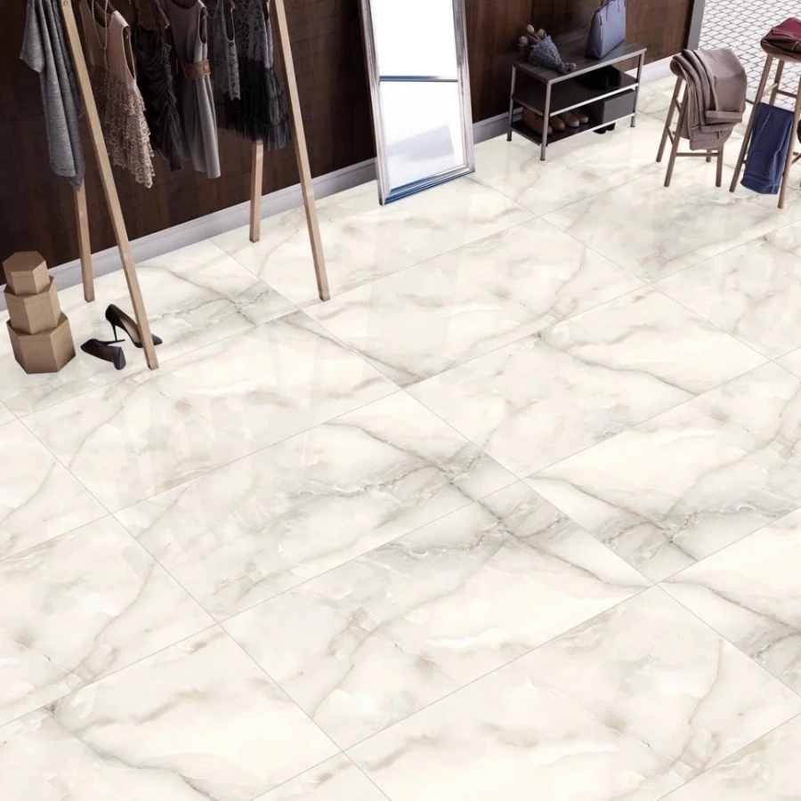 Керамический гранит Belleza Anti Sky Glossy 60х60х0,88 см