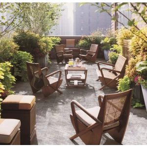 Плитка базовая Westerwalder Atrium Mittelgrau 223131501/WKS31100 31x31 см