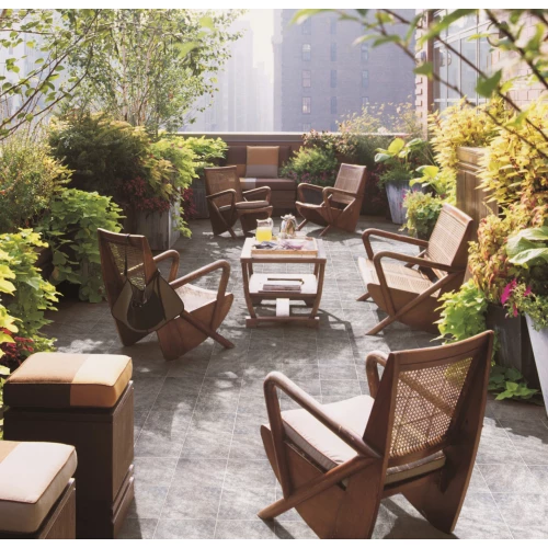 Плитка базовая Westerwalder Atrium Mittelgrau 223131501/WKS31100 31x31 см