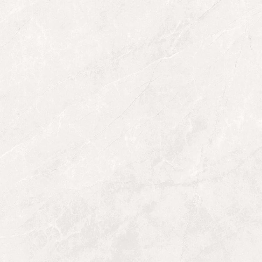 Керамогранит Prissmacer Isea White матовый белый 60х60 см