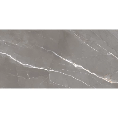 Керамогранит New Trend Essential Graphite полированный серый 60120ESE25P 120х60 см