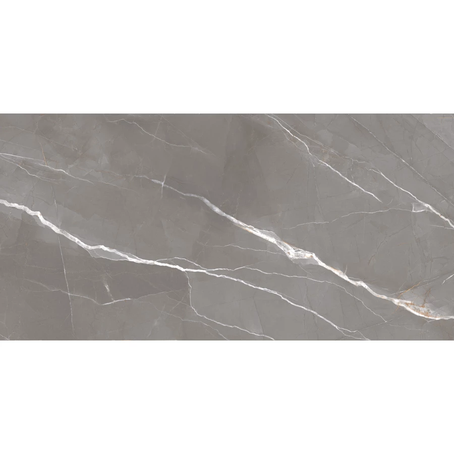 Керамогранит New Trend Essential Graphite полированный серый 60120ESE25P 120х60 см