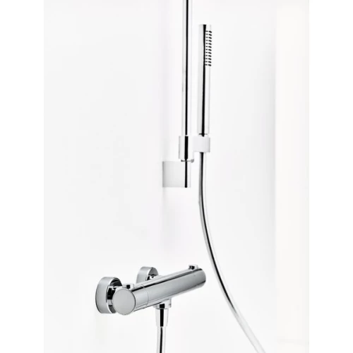 Смеситель для душа Ravak Puri PU 033.00/150 с термостатом хром X070116