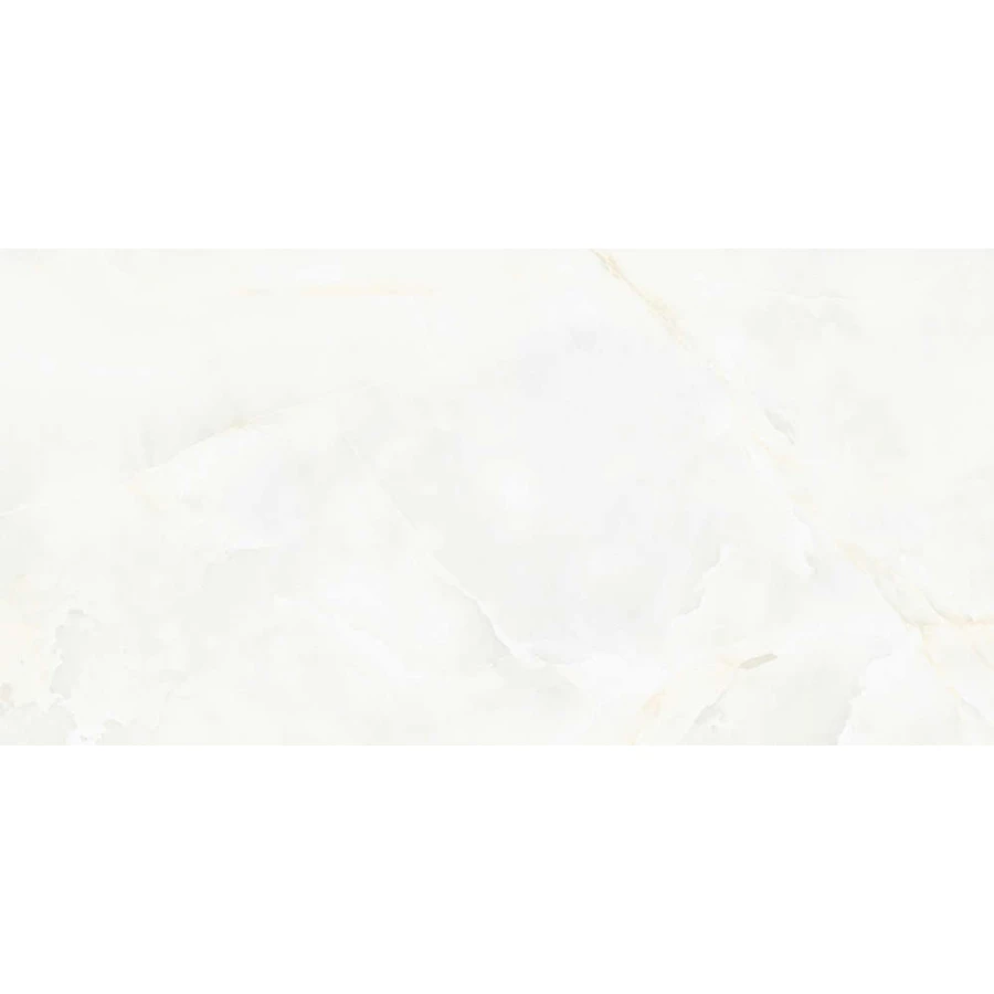 Керамогранит Eternal Onix Pearl глянцевый белый ETONX1224GL60120 120х60 см