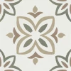 Керамогранит Harmony Peronda Provenza Green Bloom матовый многоцветный 3386037792 22,3х22,3 см